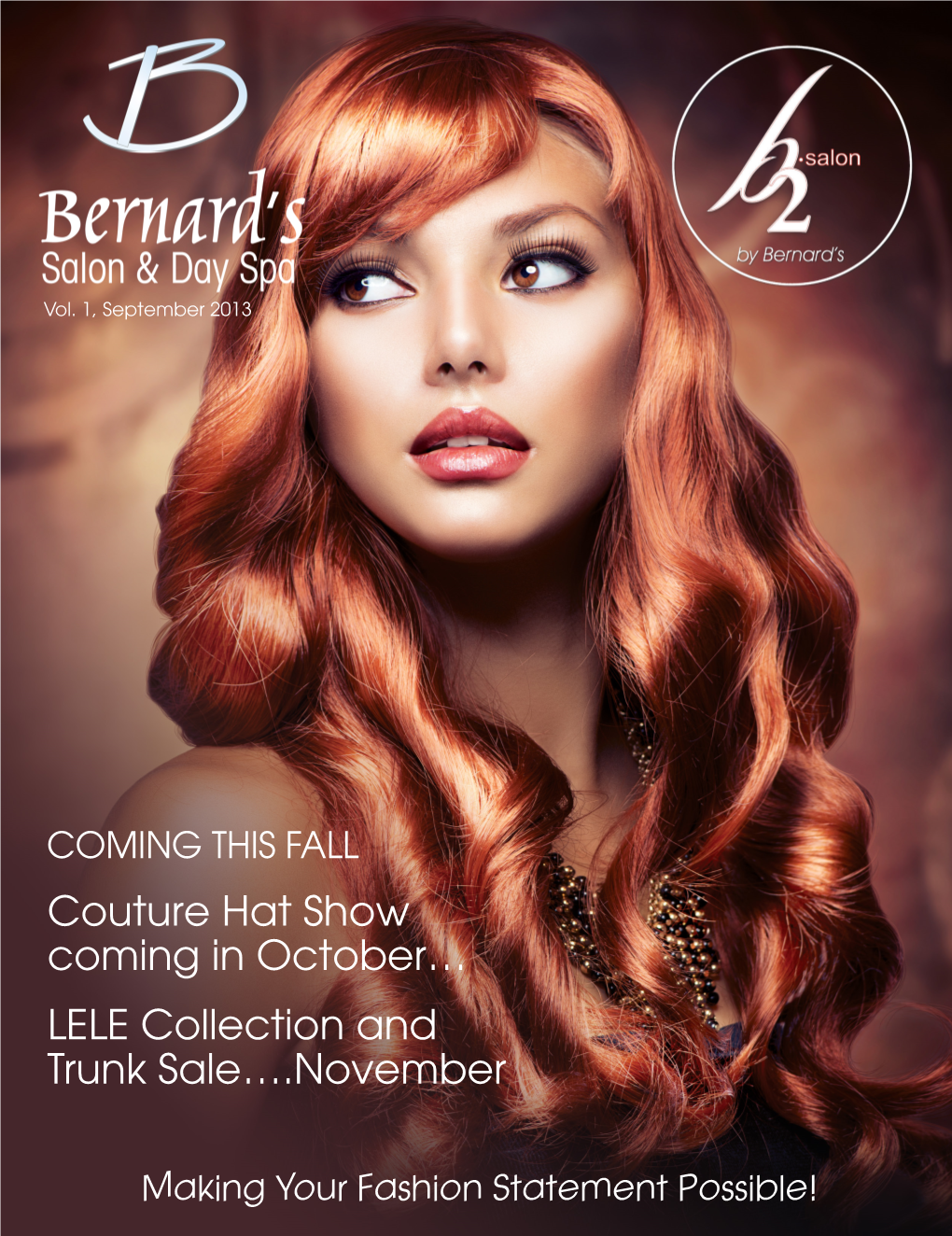 Couture Hat Show Coming in October… LELE Collection and Trunk Sale….November