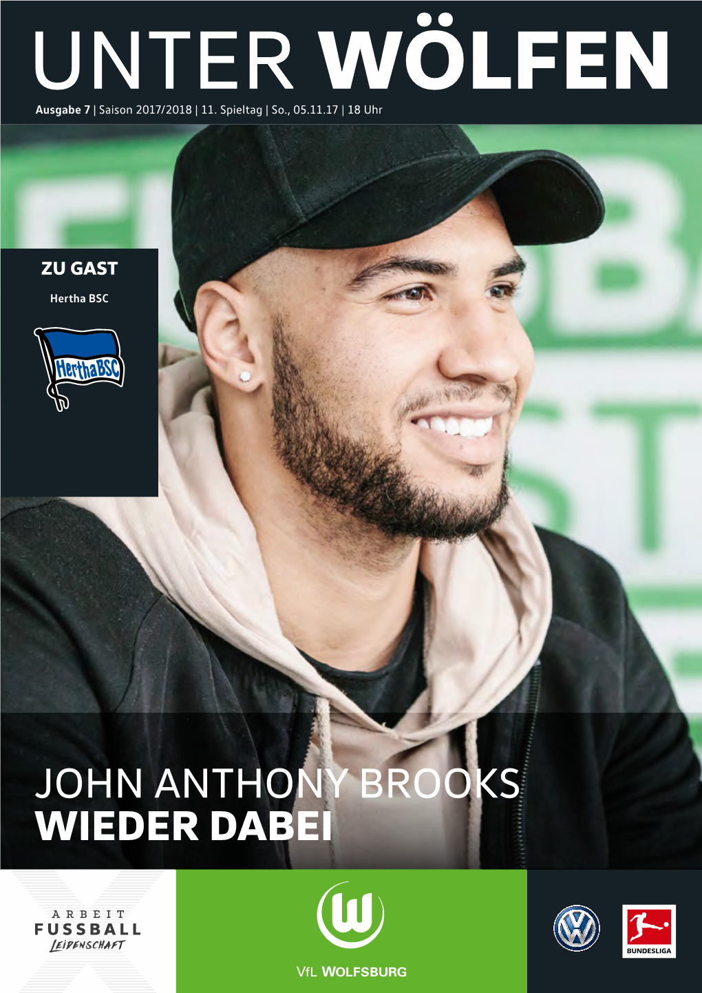 John Anthony Brooks Wieder Dabei