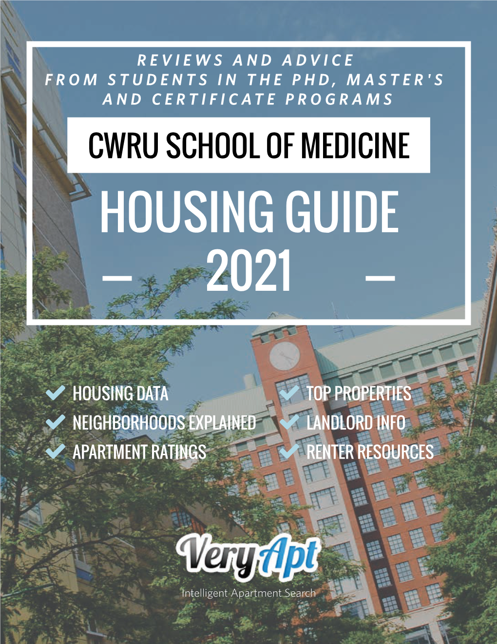 Cwru School of Medicine Housing Guide 2021