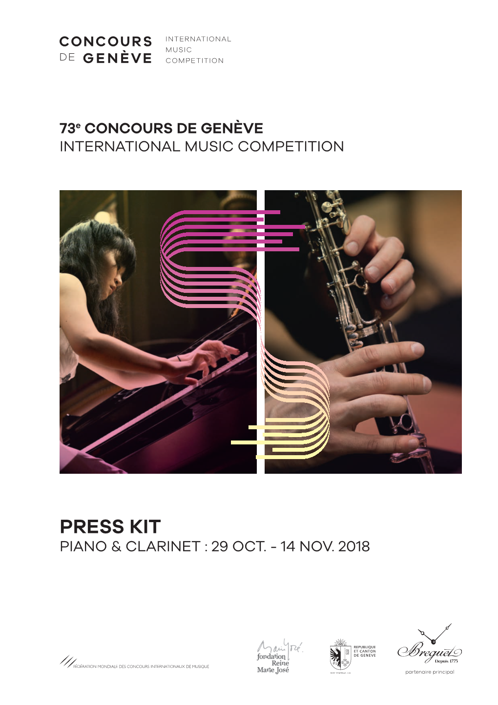 Press Kit Piano & Clarinet : 29 Oct