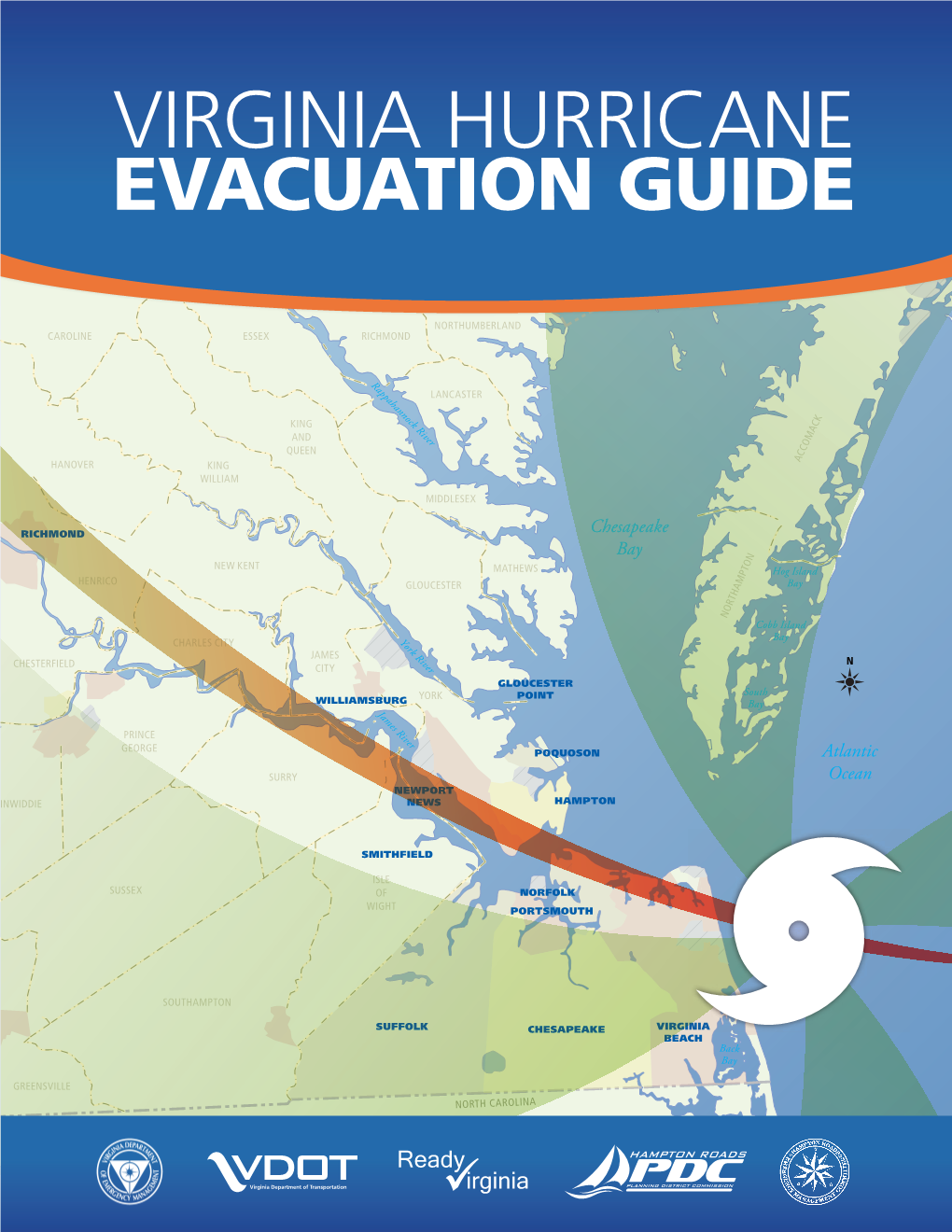 Virginia Hurricane Evacuation Guide Maryland