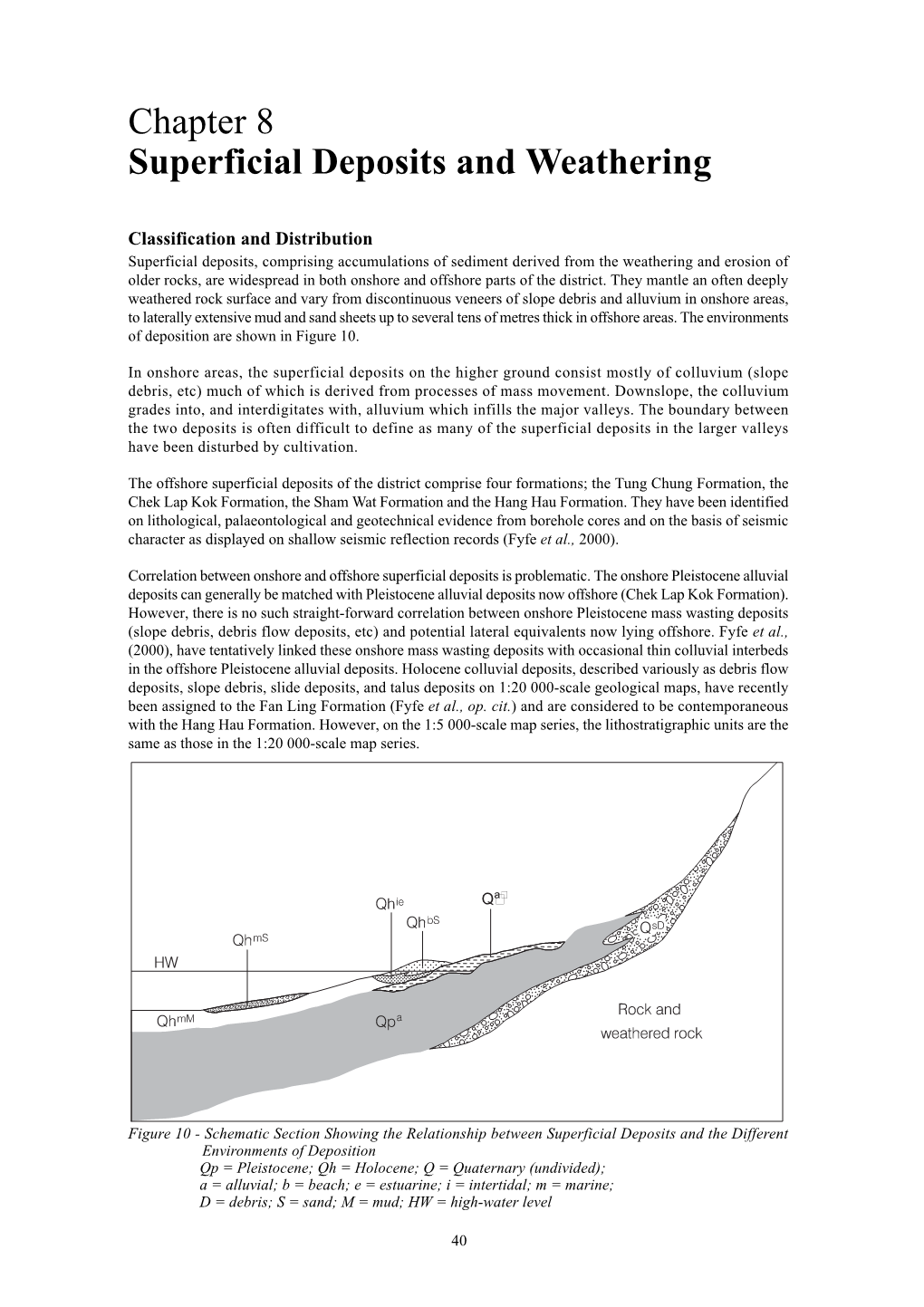 Chapter 8 Superficial Deposits and Weathering