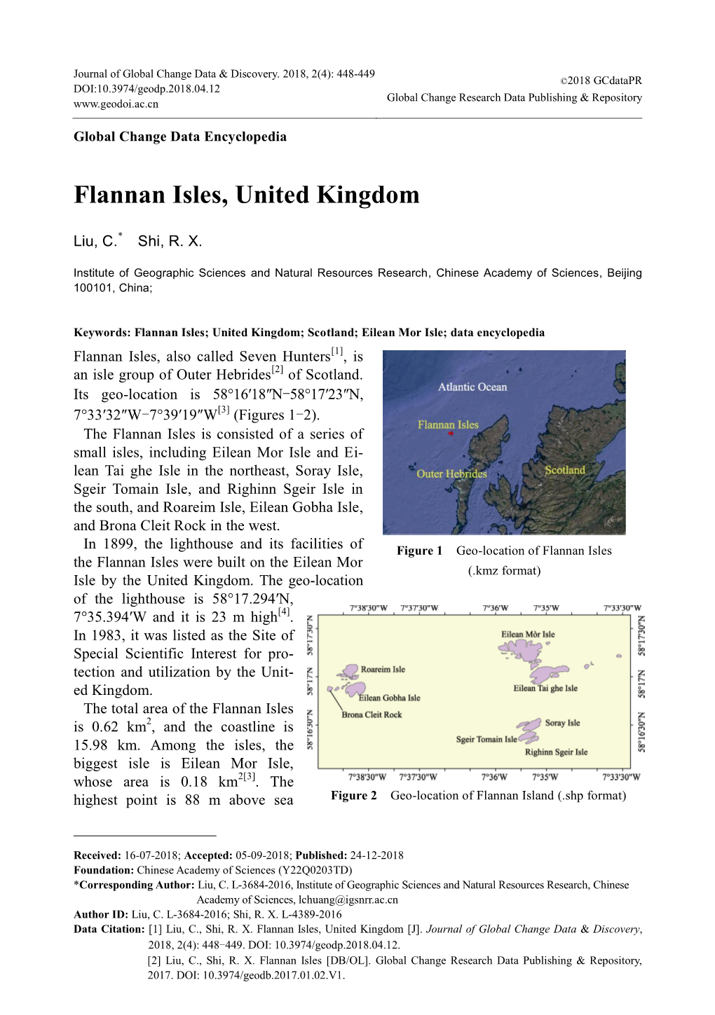 Flannan Isles, United Kingdom