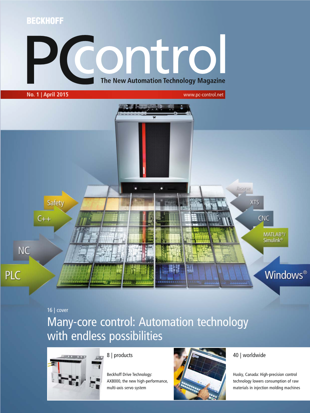 Many-Core Control: Automation Technology with Endless Possibilities