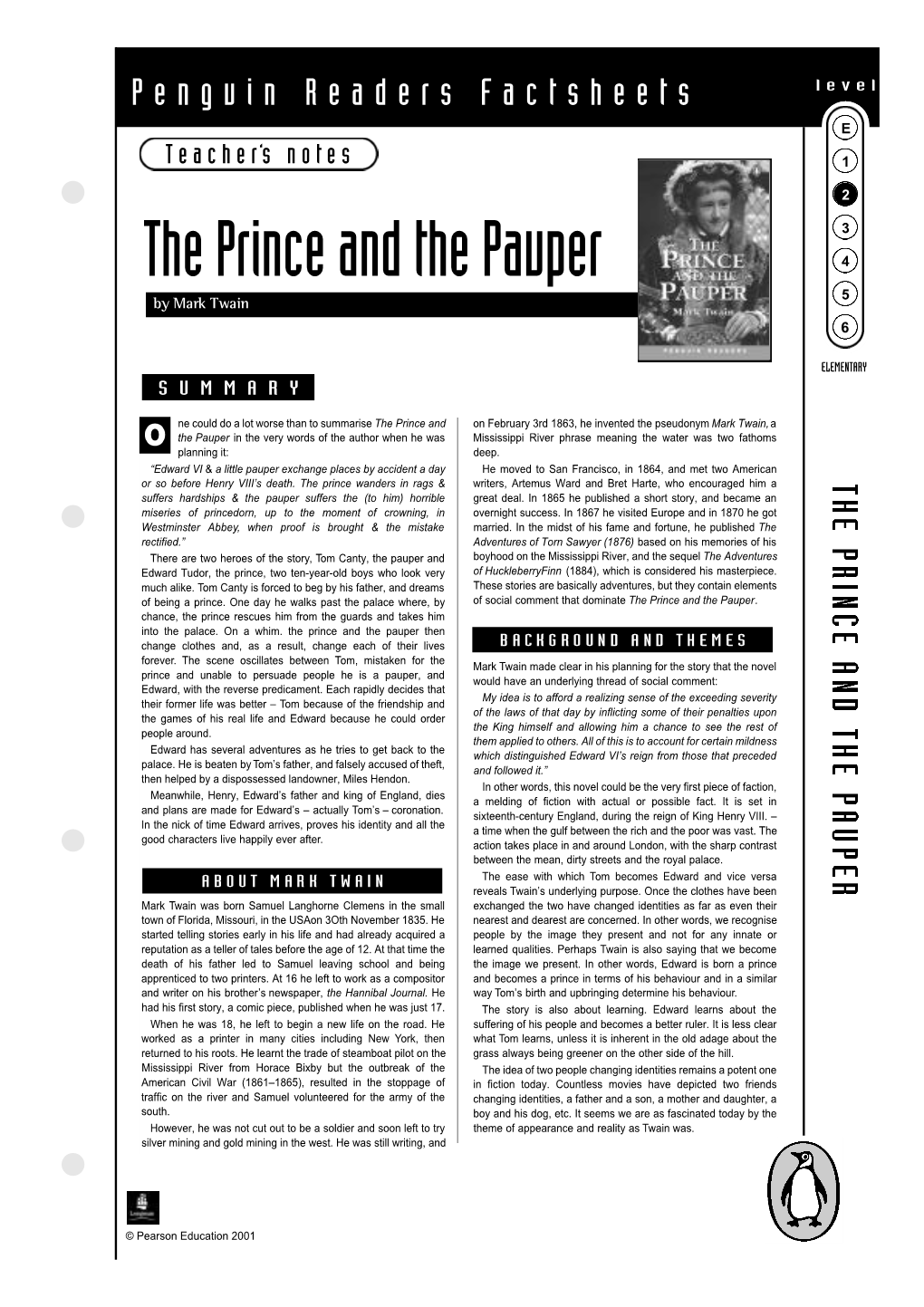 The Prince and the Pauper 4 5 by Mark Twain 6