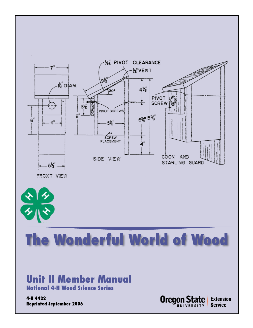 The Wonderful World of Wood