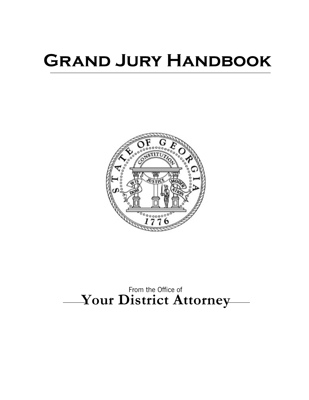 Grand Jury Handbook