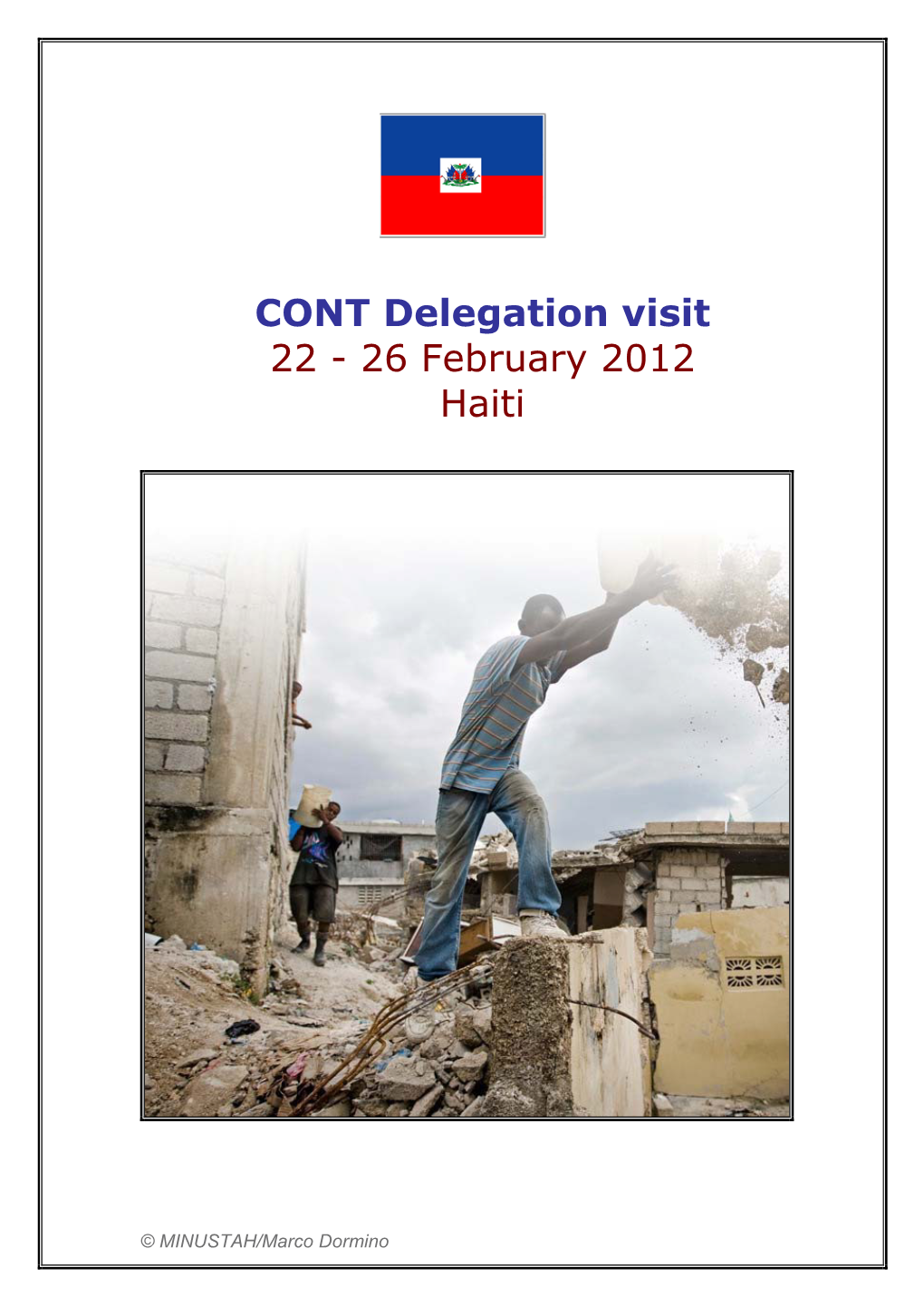 26 February 2012 Haiti