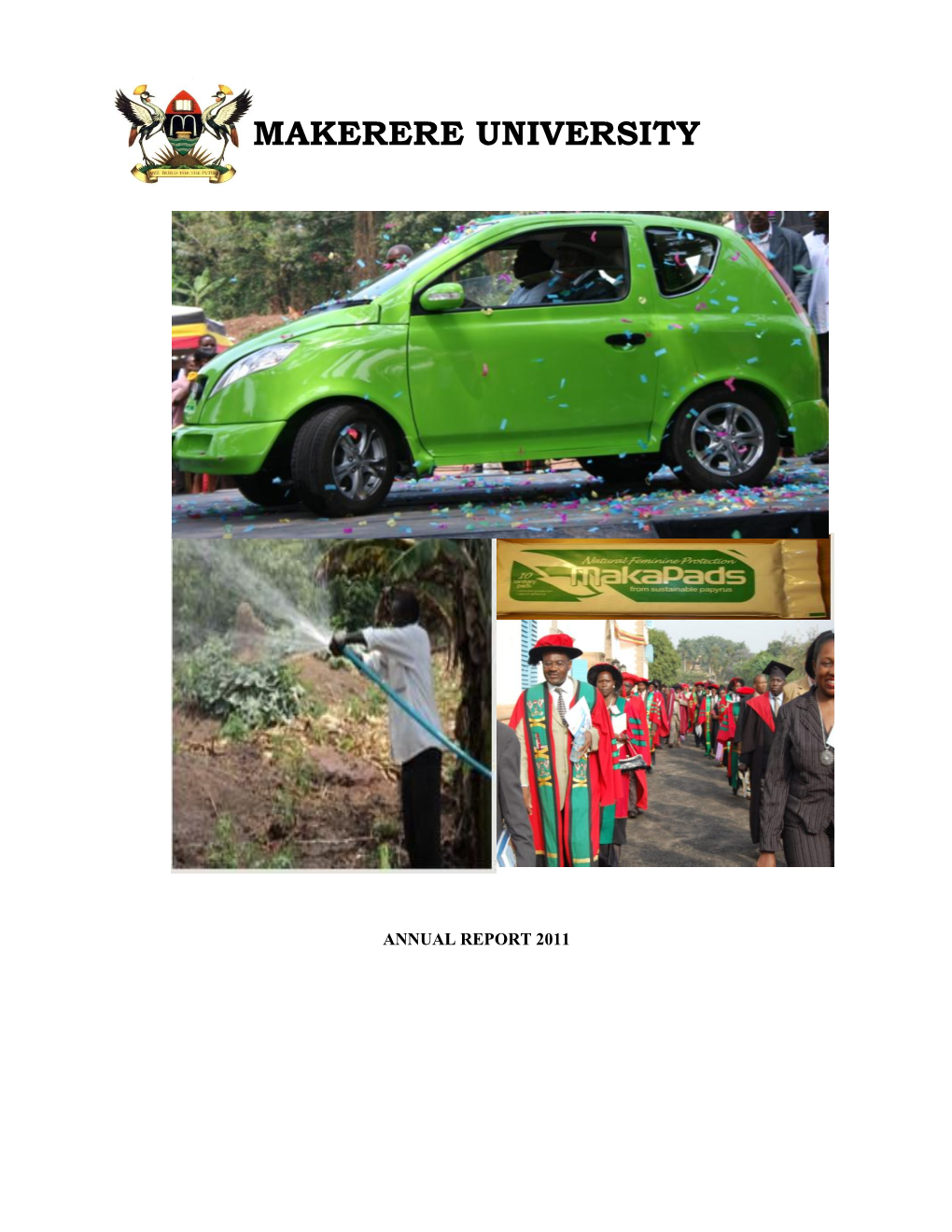 Makerere University Annual Report 2011