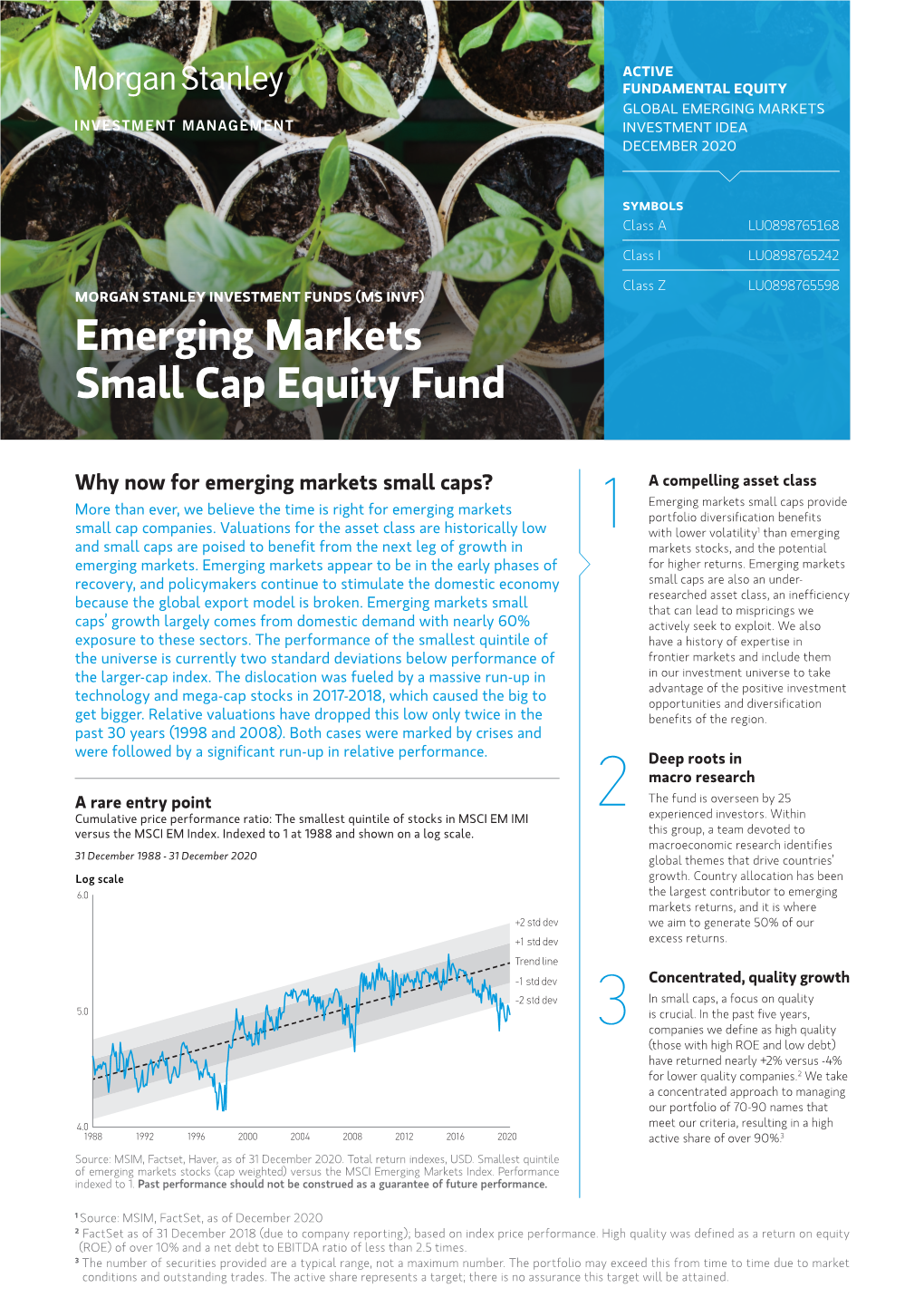 Emerging Markets Small Cap Equity Fund