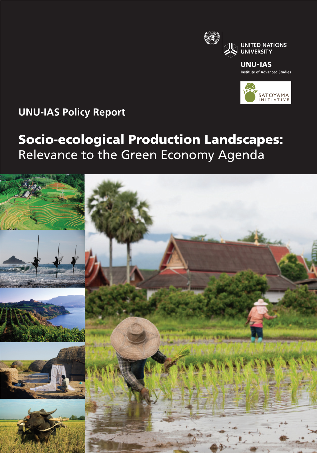 Socio-Ecological Production Landscapes: Relevance to the Green Economy Agenda UNU-IAS Policy Report Hongyan Gu Suneetha M