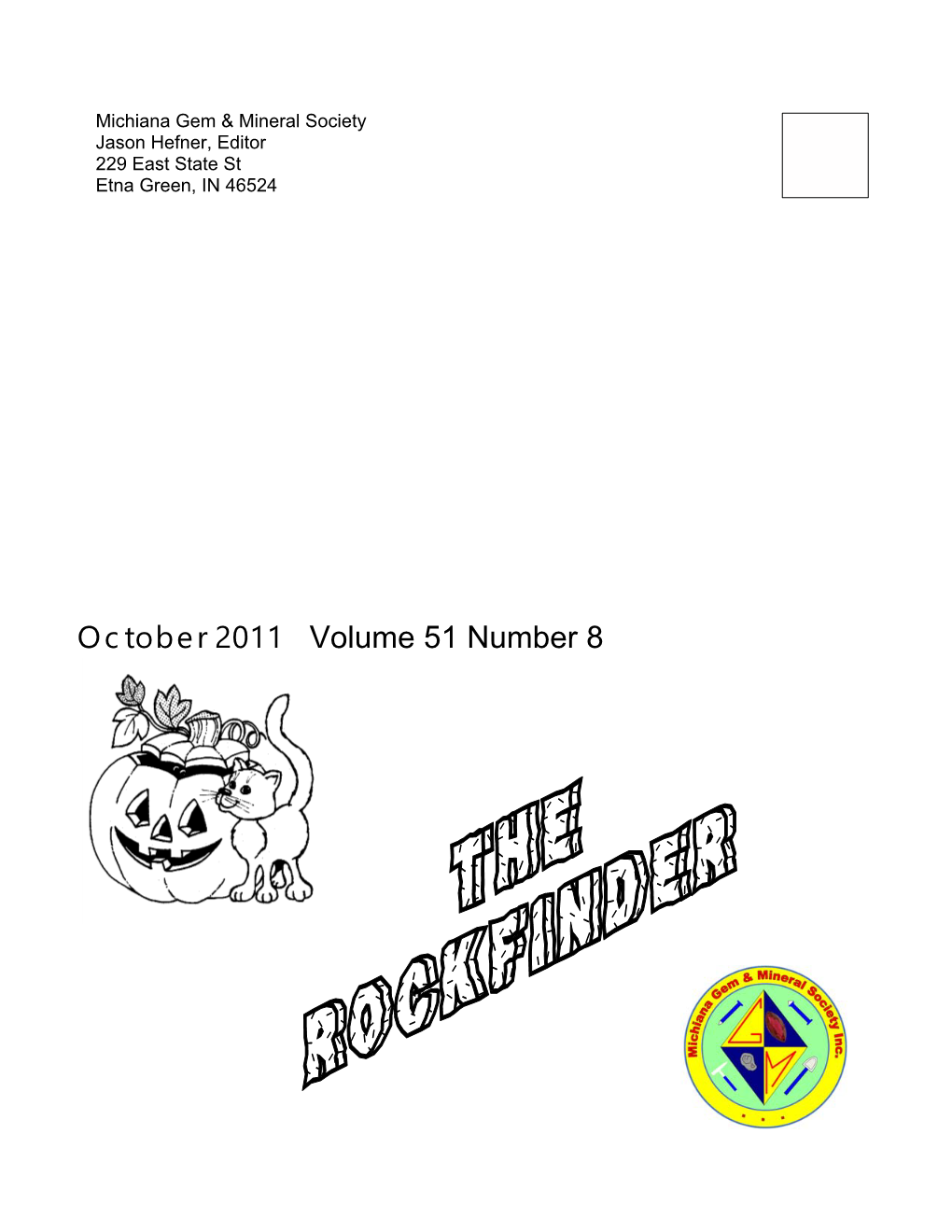 October 2011 Volume 51 Number 8