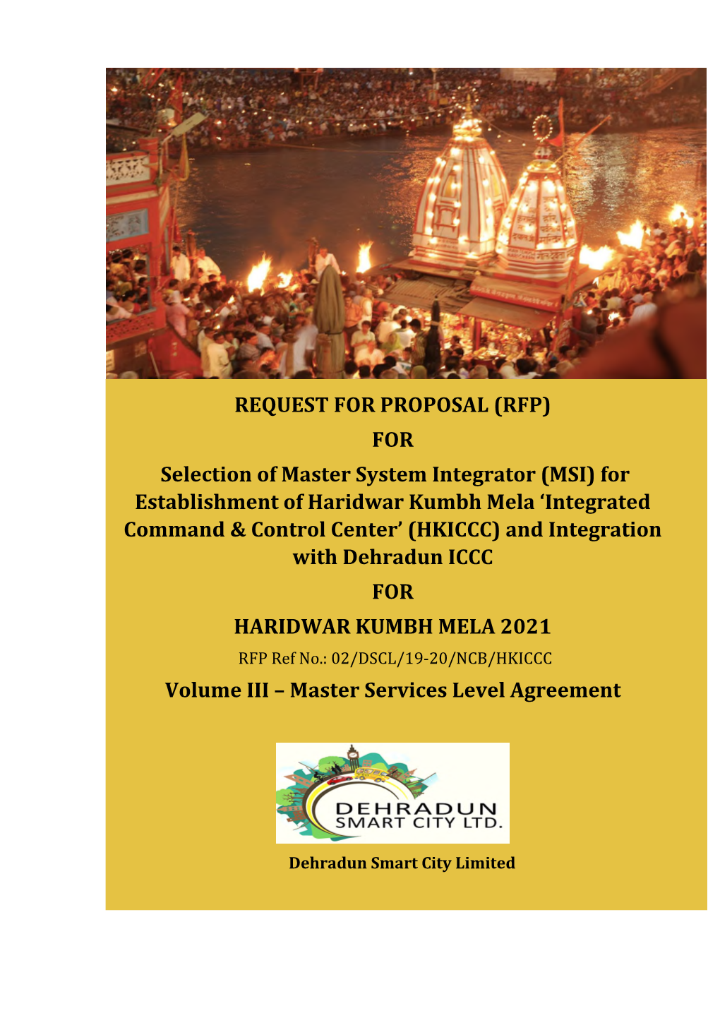 For Establishment of Haridwar Kumbh Mela