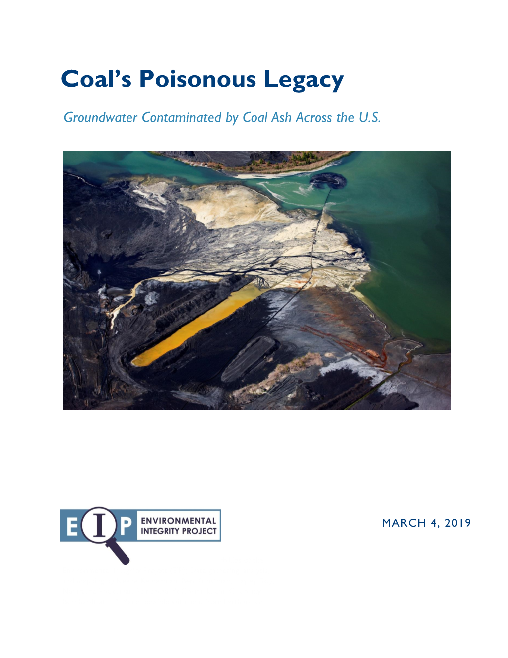Coal's Poisonous Legacy