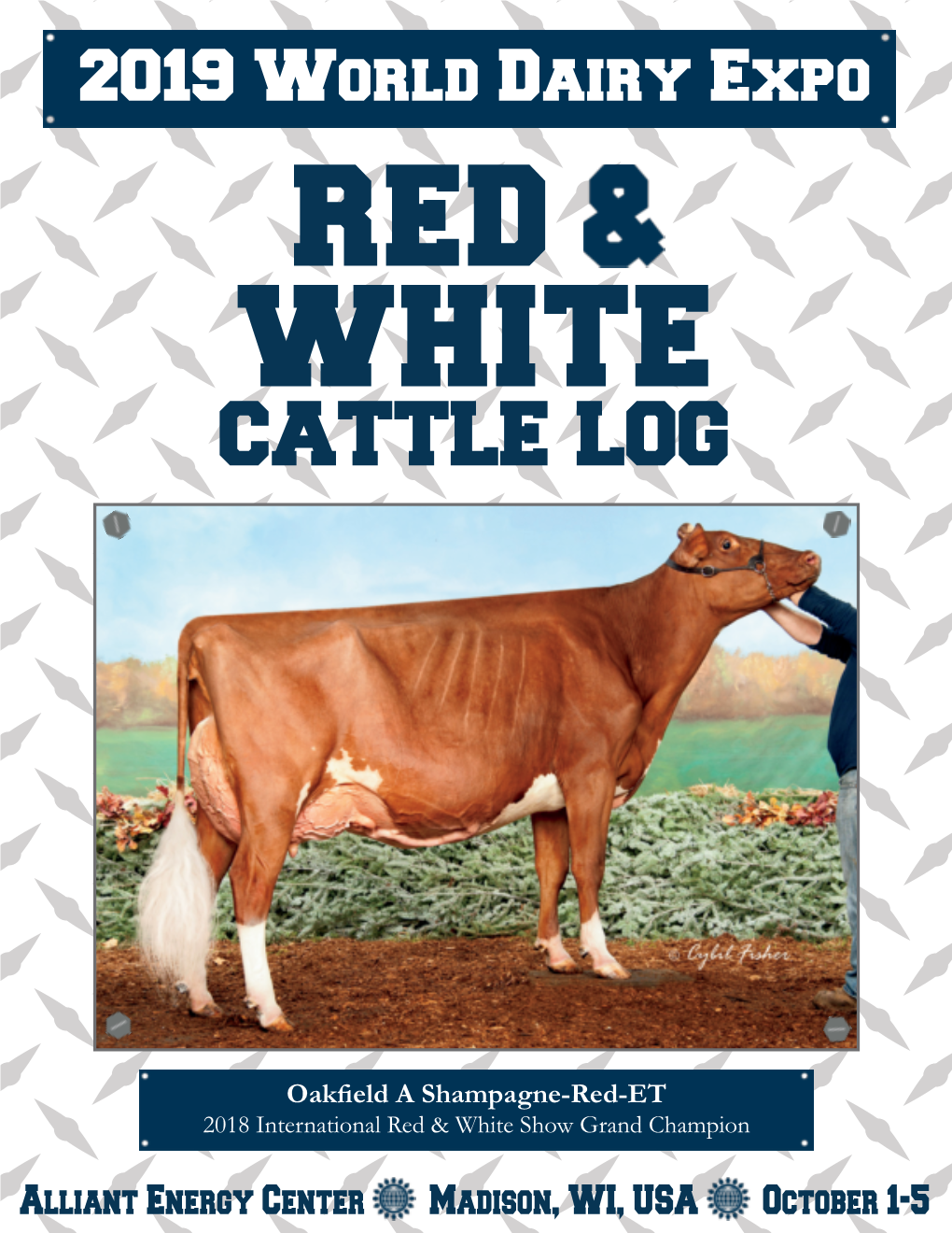 2019 WDE Red & White Cattle