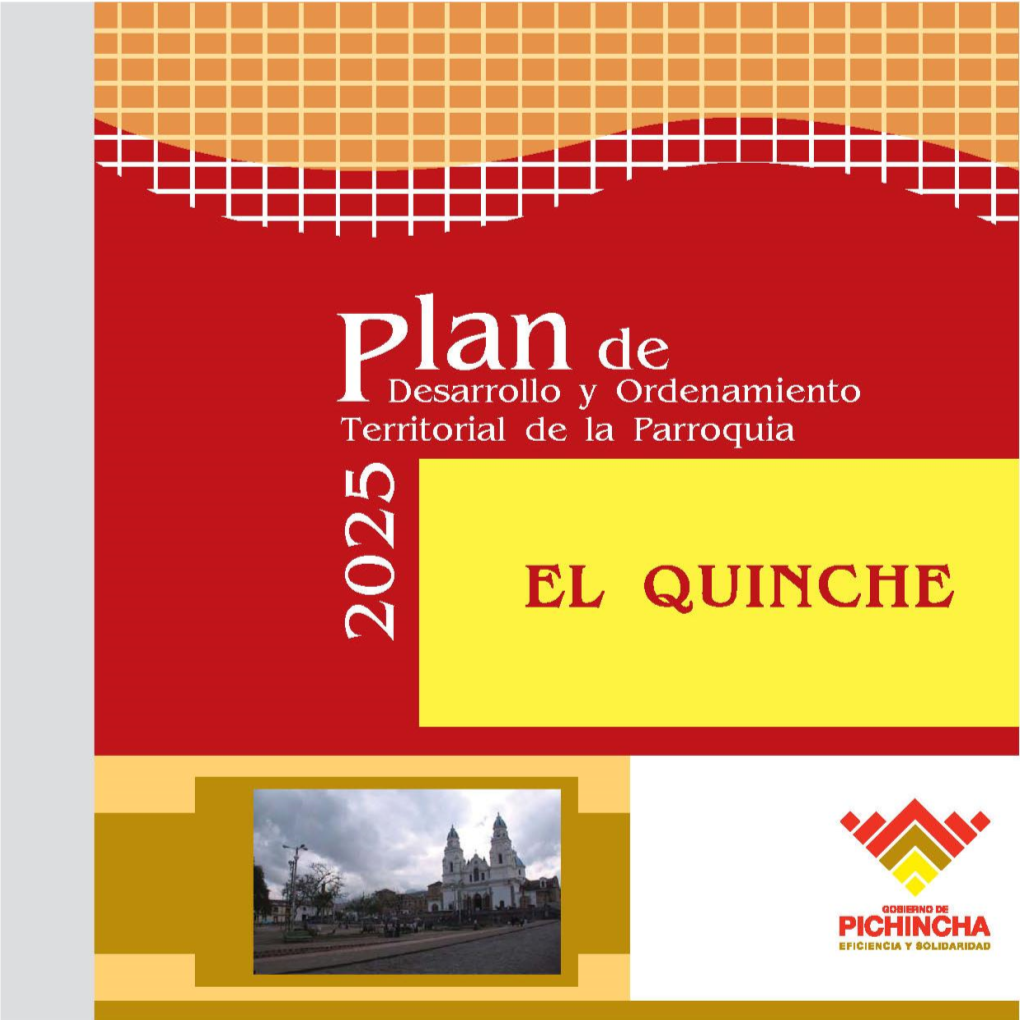 Plan De Desarrollo Y Ordenamiento Territorial De La Parroquia El Quinche 2012-2025