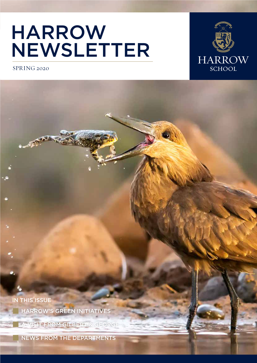 Harrow Newsletter Spring 2020