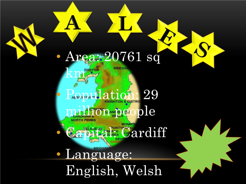 Geography of Wales