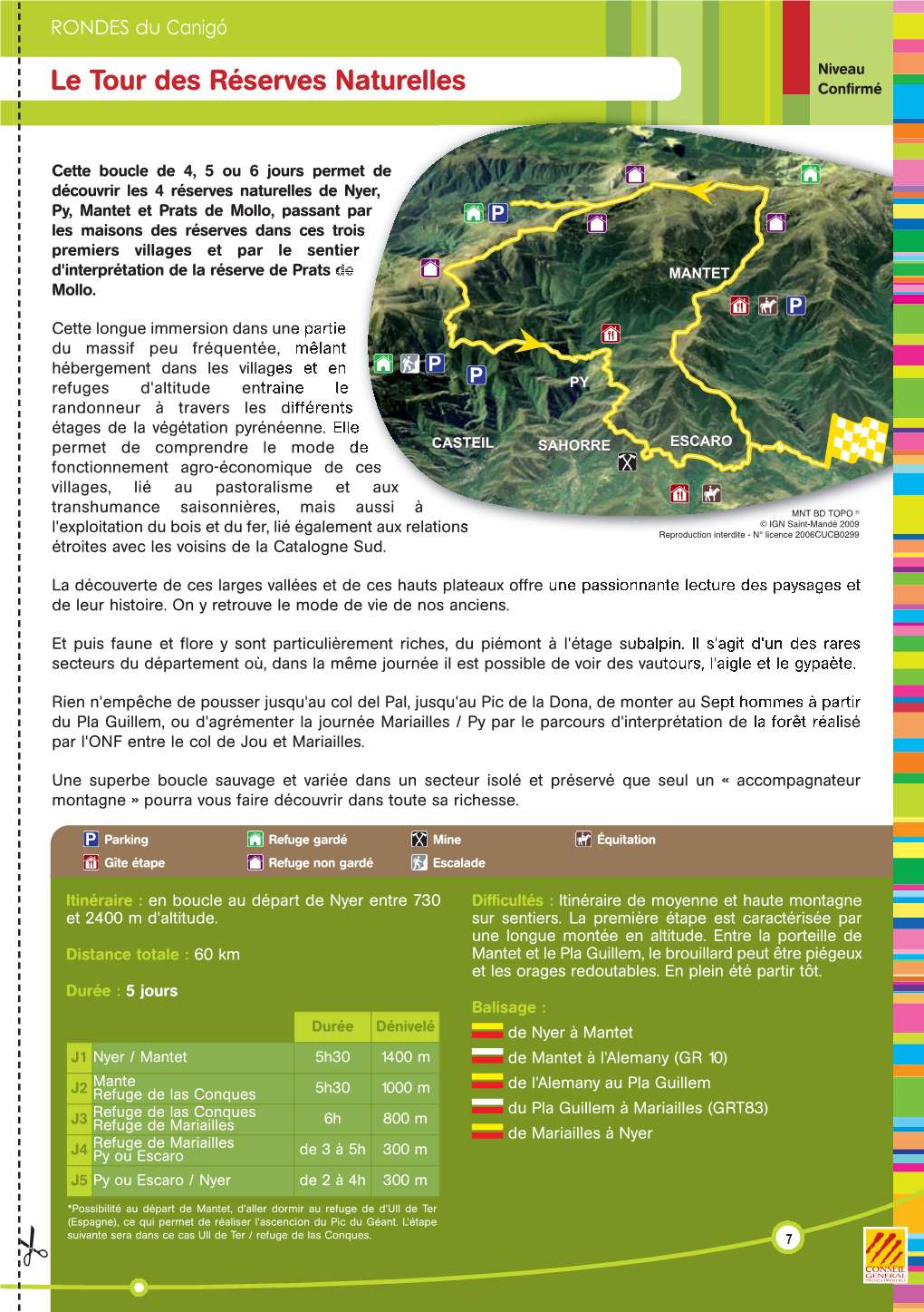 Tour Des Réserves Naturelles Confirmé