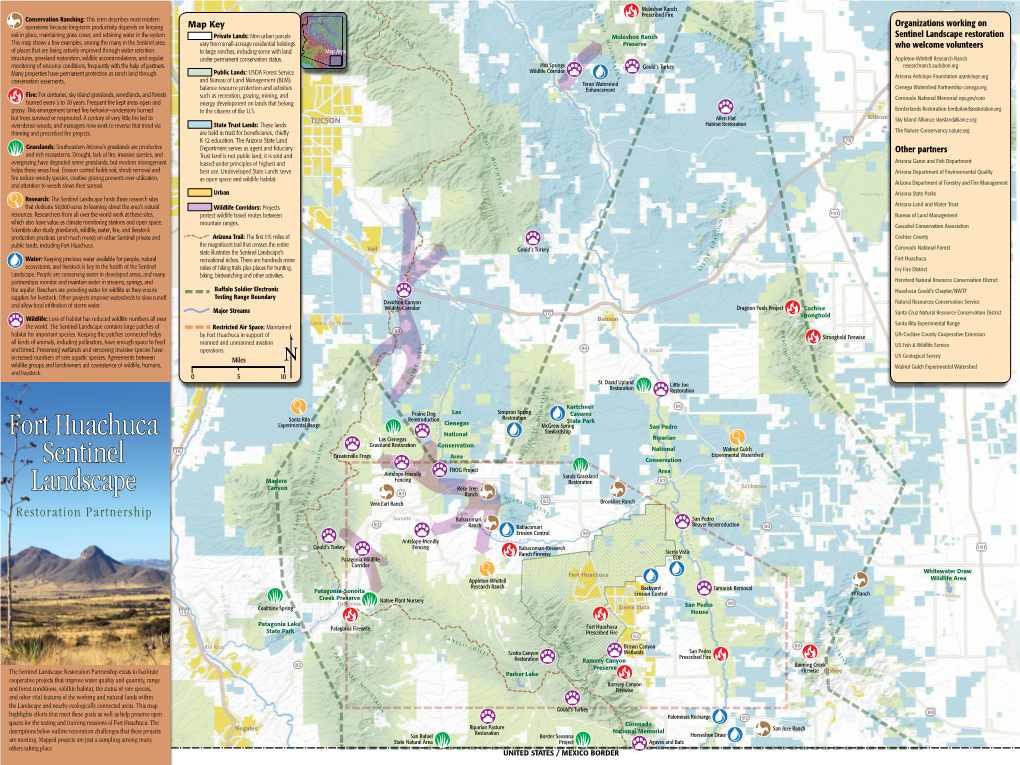 Fort Huachuca Sentinel Landscape