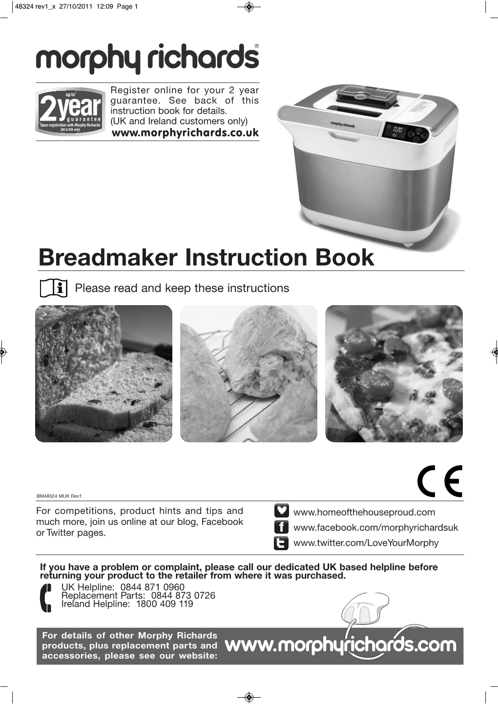 Breadmaker Recipes