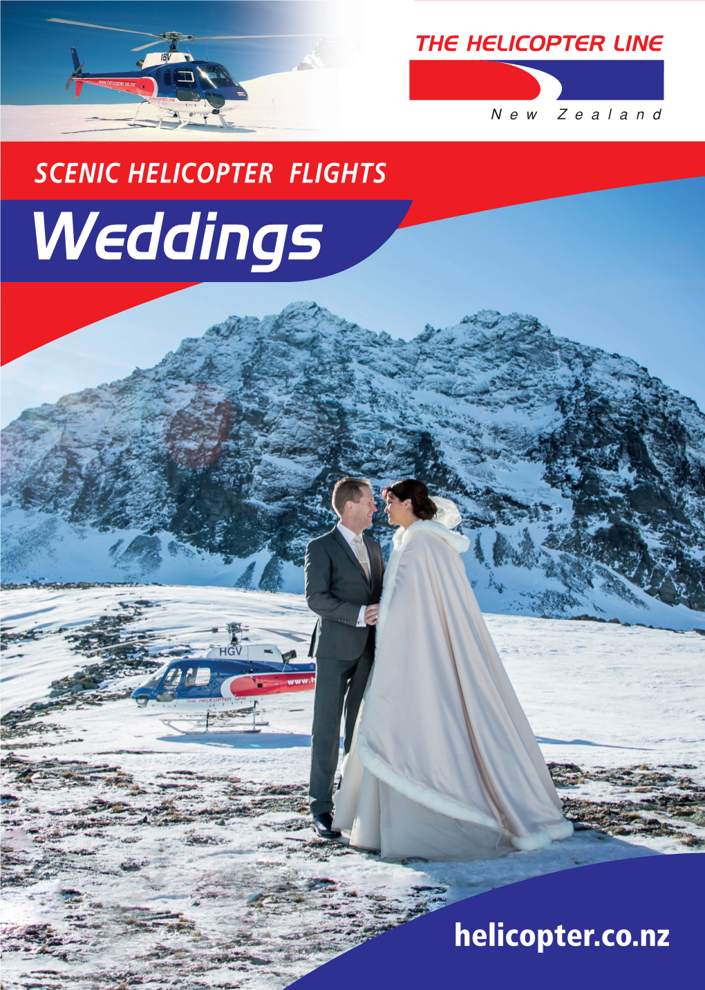 The Helicopter Line Wedding Info Sheet.Indd