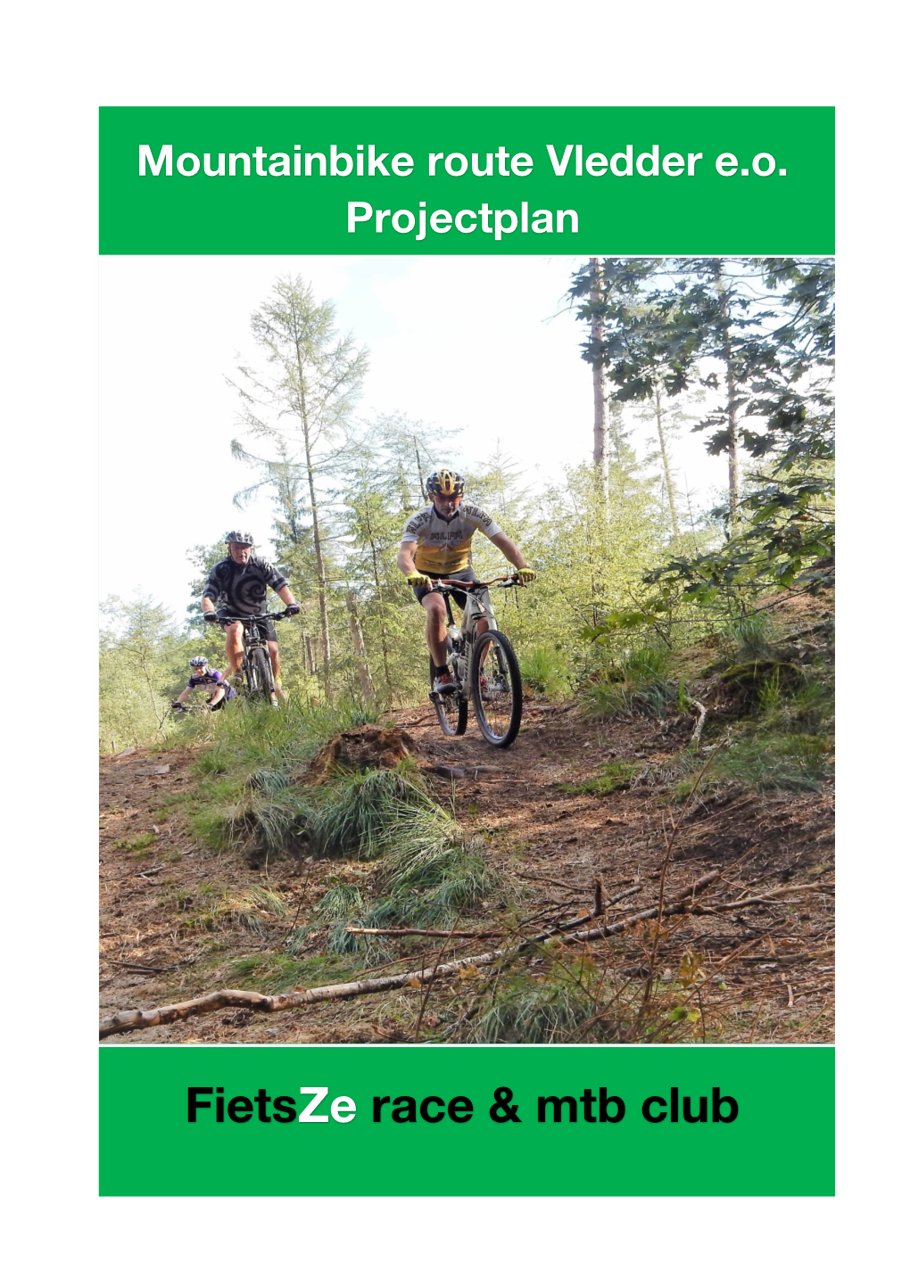 MTB-Route-Vledder-Projectplan