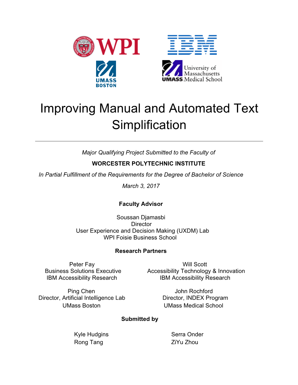 Improving Manual and Automated Text Simplification