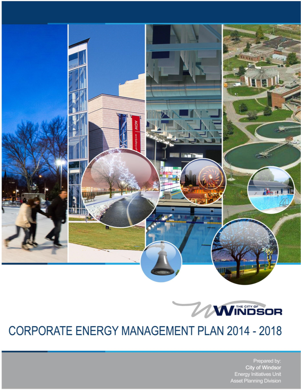 City of Windsor Corporate Energy Management Plan 2014