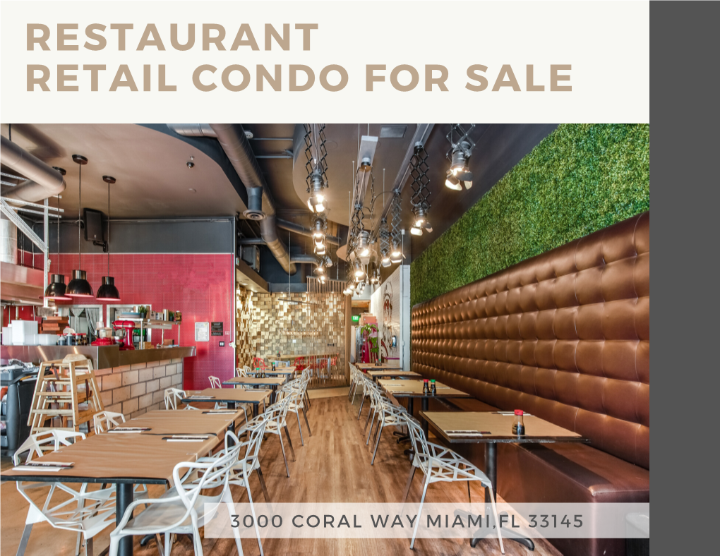 Copy of UNBRANDED Coral Way Brochure