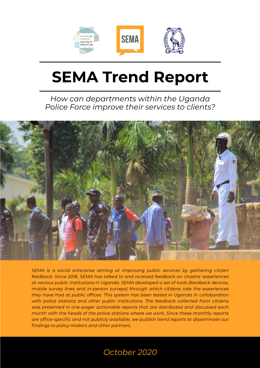SEMA Trend Report