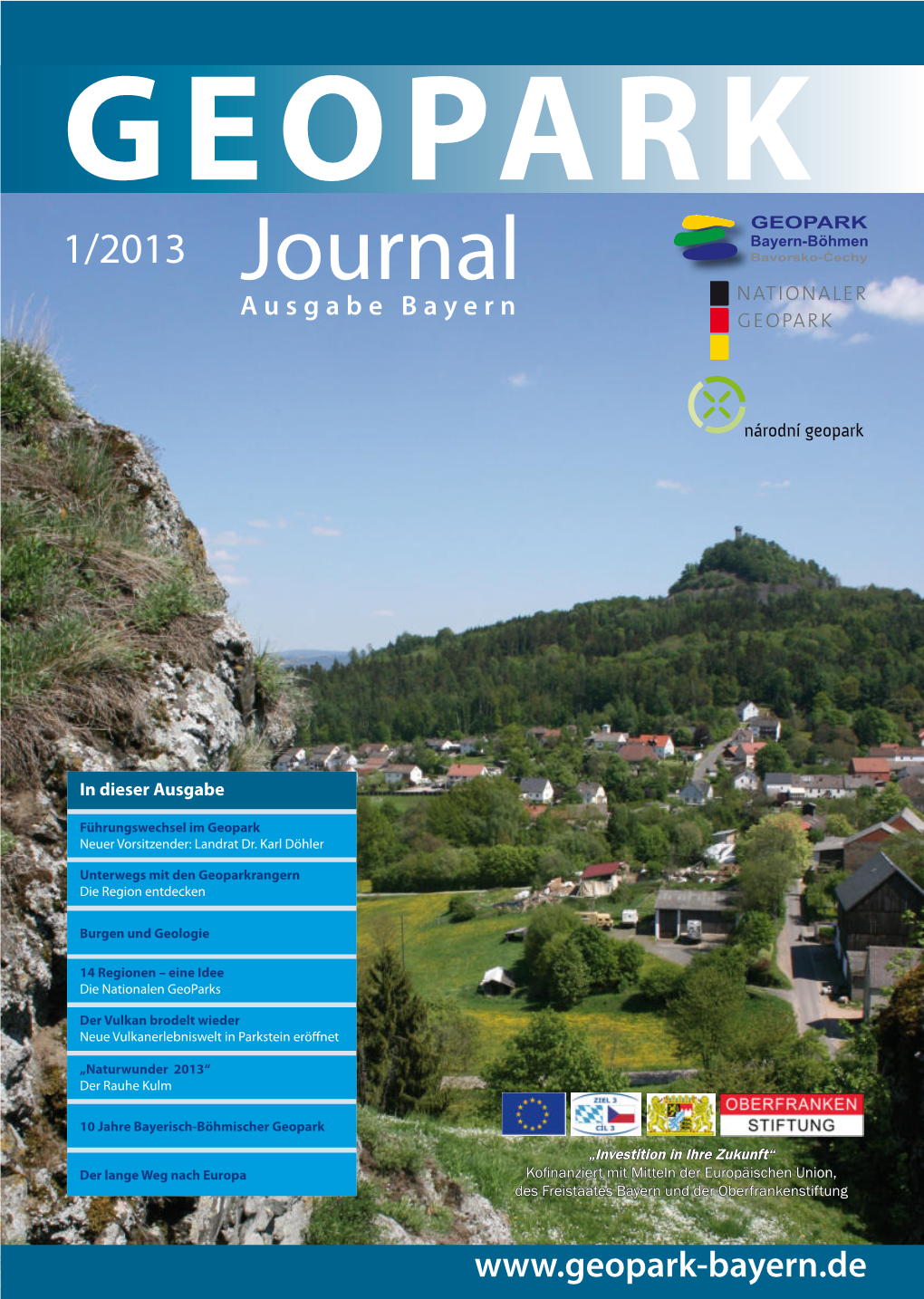1/2013 Journal Ausgabe Bayern