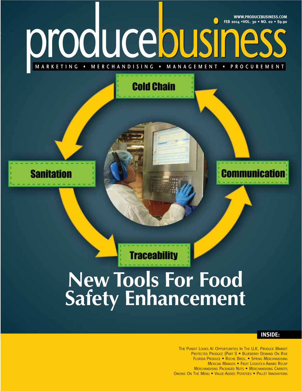 New Tools for Food Safety Enhancement