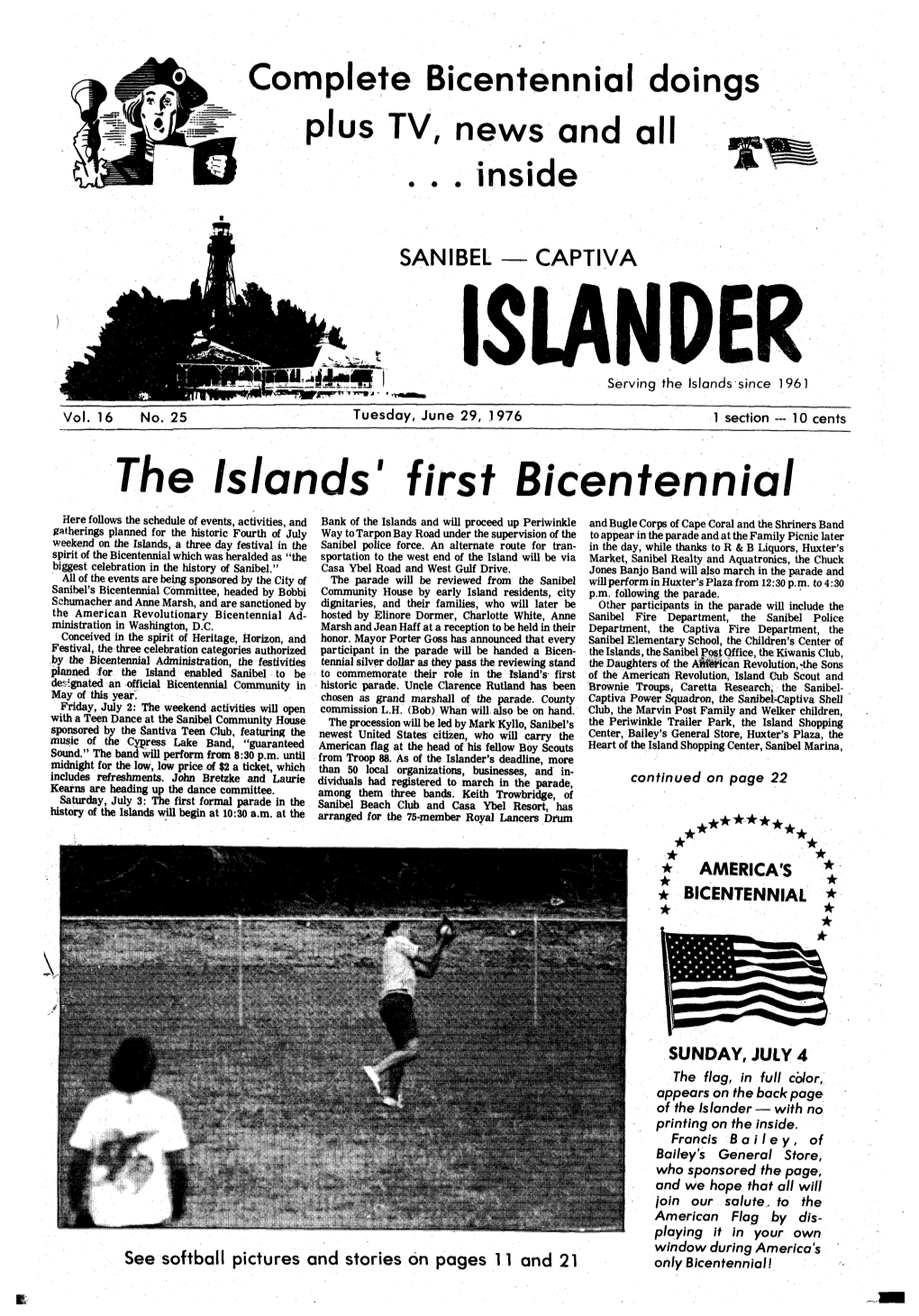 The Islands' First Bicentennial