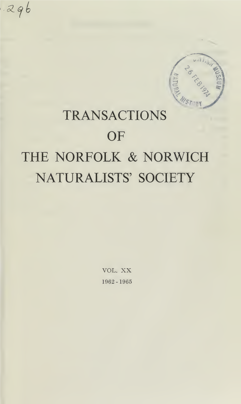 The Norfolk & Norwich