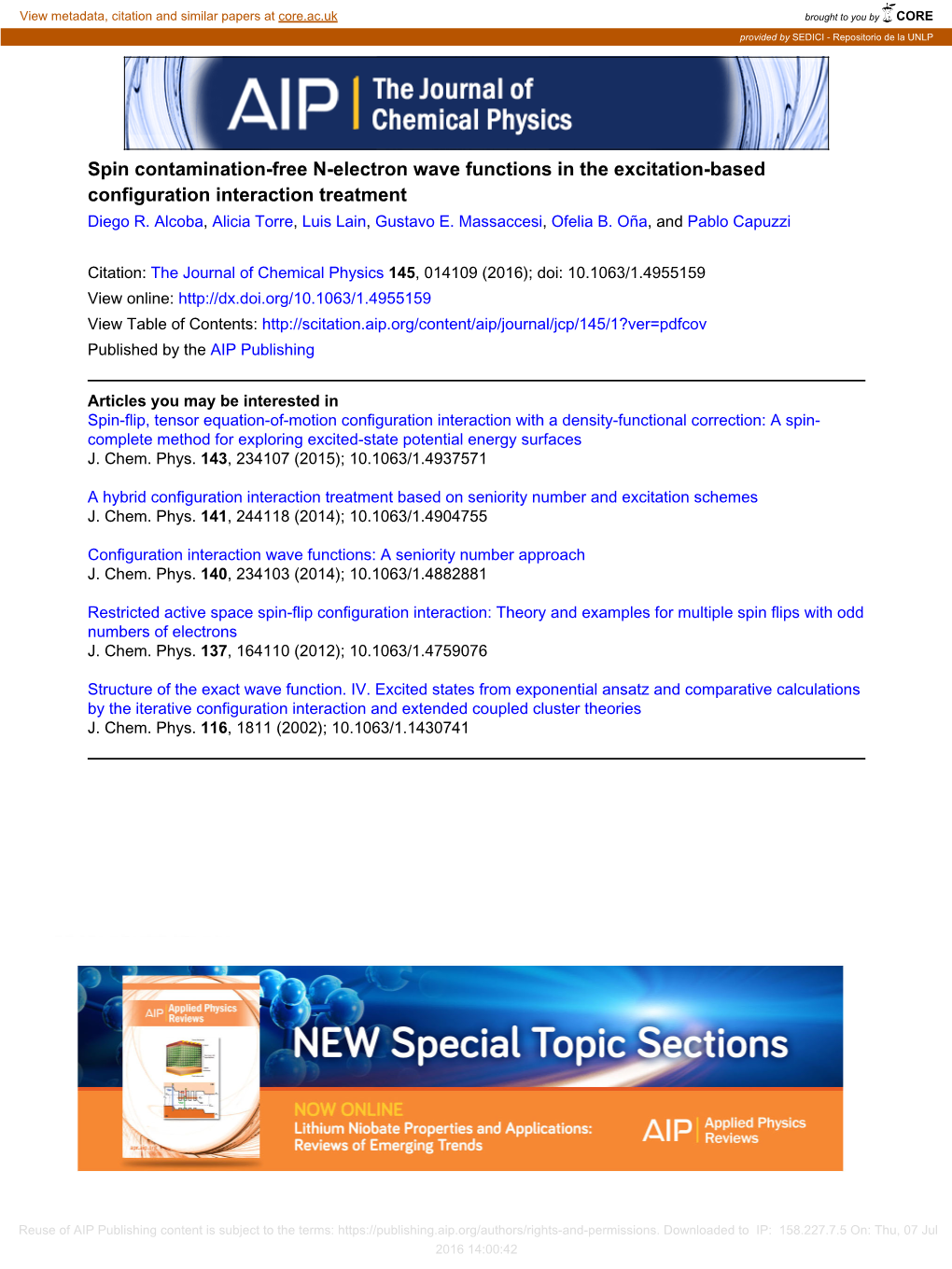 Spin Contamination-Free N-Electron Wave Functions in the Excitation-Based Configuration Interaction Treatment Diego R