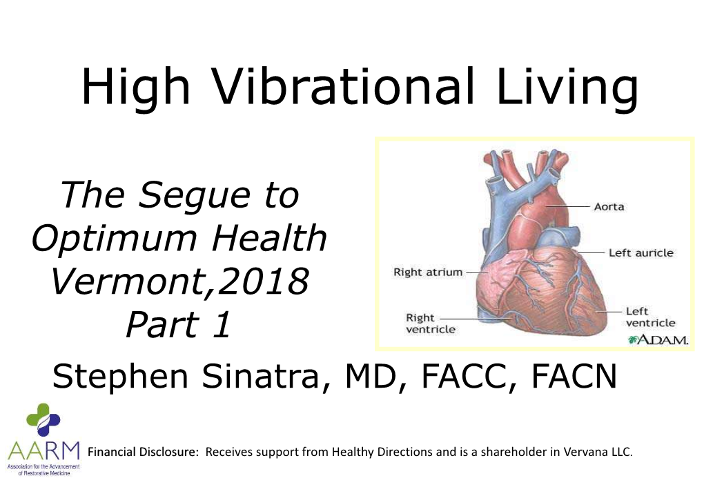 Triad of Metabolic Cardiology.” Together They Act Like “Rocket Fuel.” D-Ribose