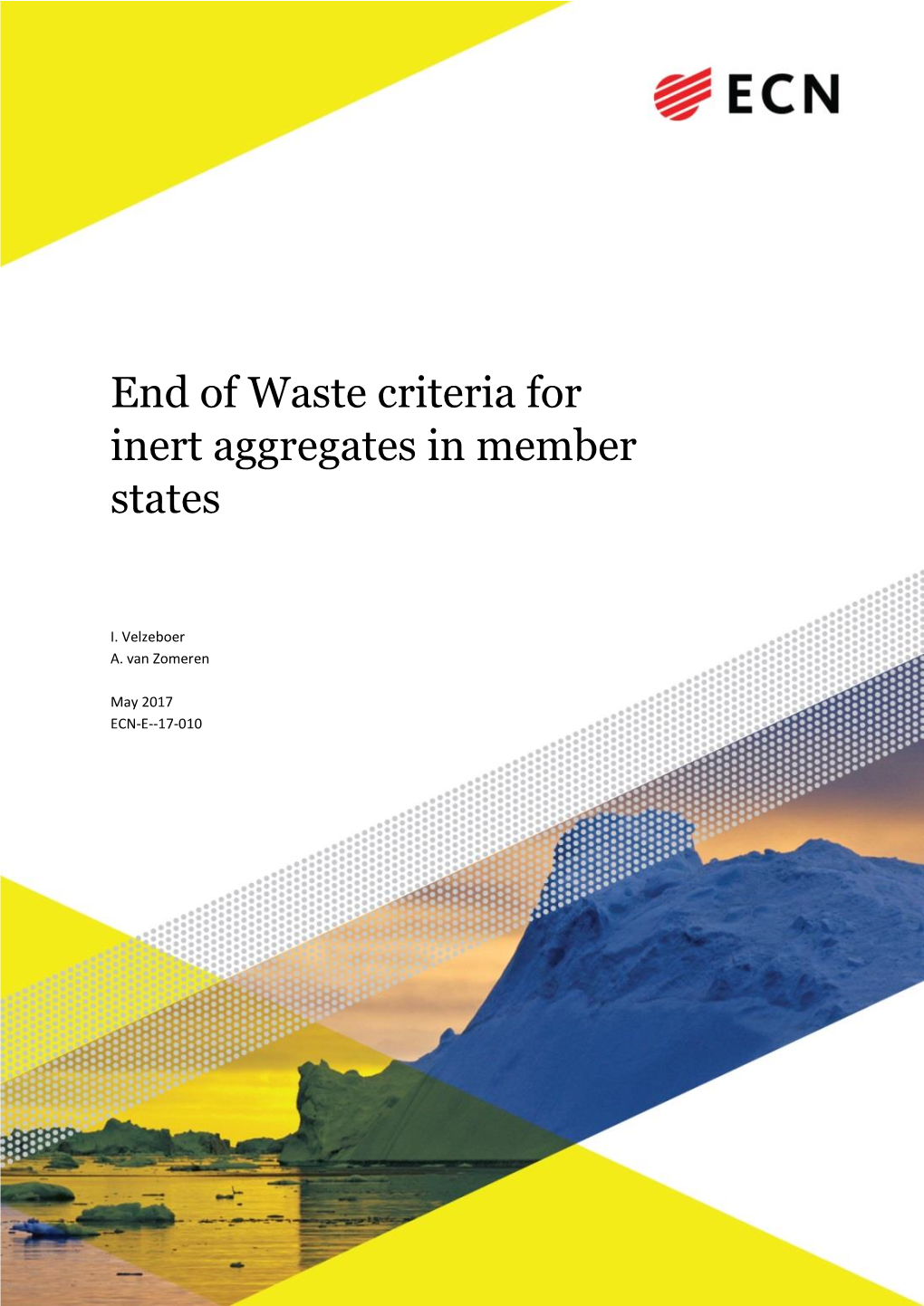 End of Waste Criteria for Inert Aggregates in Member States