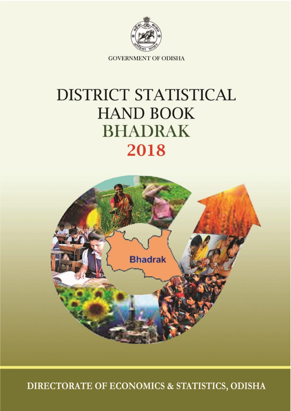District Statistical Hand Book, Bhadrak, 2018