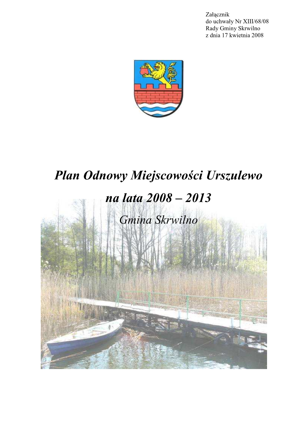 Plan Odnowy Miejscowości Urszulewo1