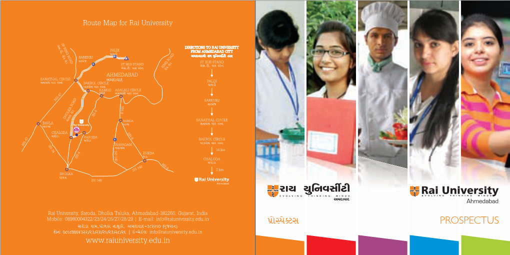 Rai University Prospectus.Cdr