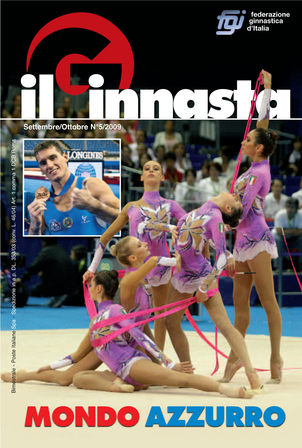 MONDO AZZURRO D’Italia Ginnastica Federazione