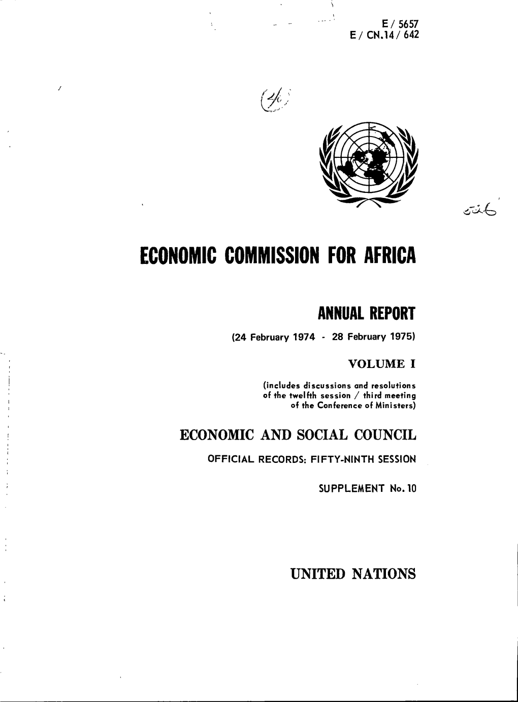 Economic Commission for Africa