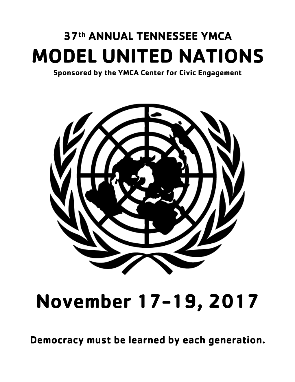 MODEL UNITED NATIONS November 17-19, 2017