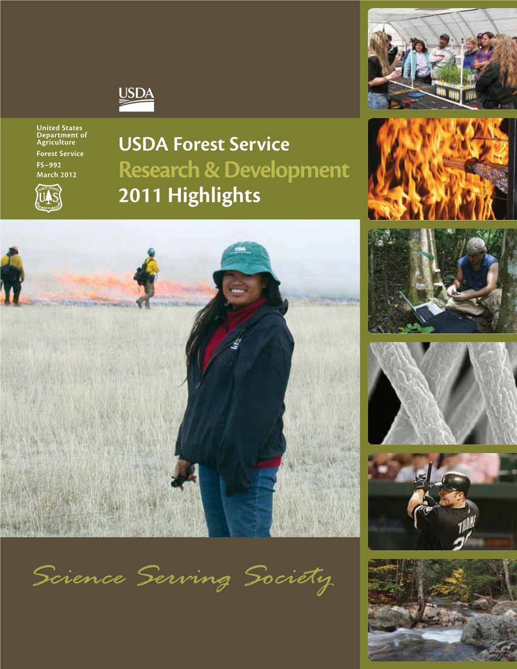 USDA Forest Service Research & Development 2011 Highlights