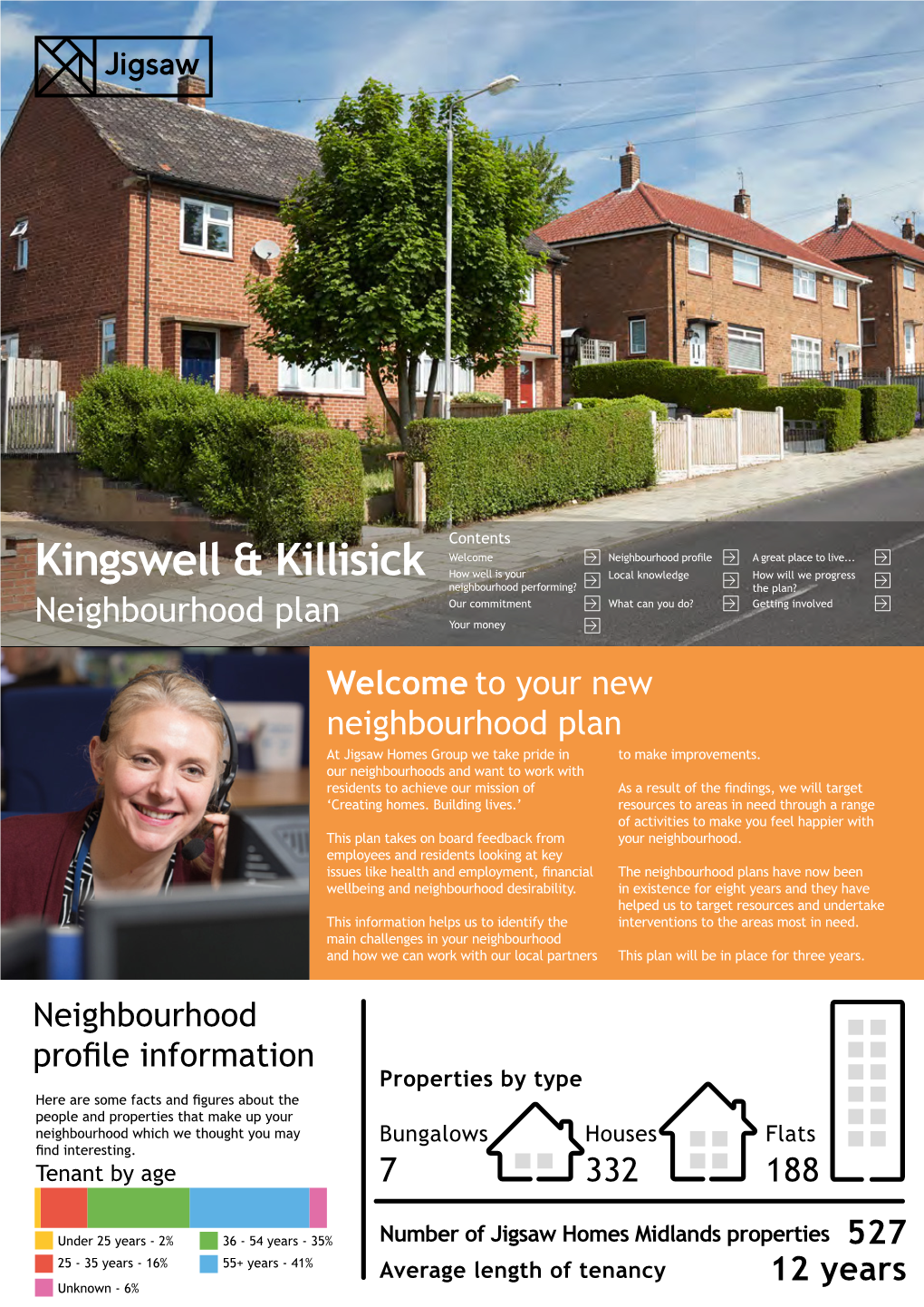 Kingswell & Killisick Neighbourhood Plan 2021