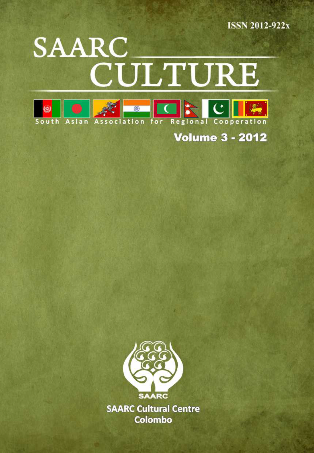 SAARC Culture Volume 3, 2012