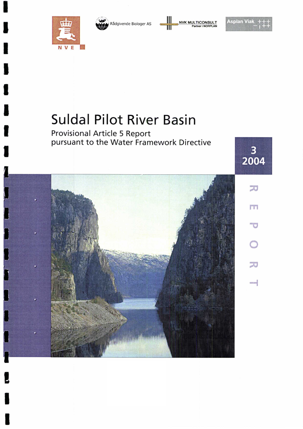 Suldal Pilot River Basin, Norway