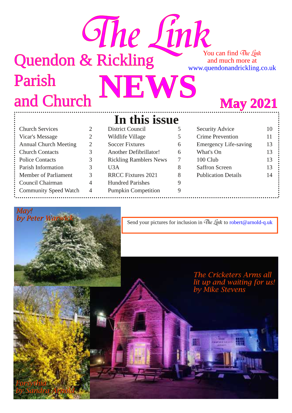 Quendon & Rickling Parish and Church
