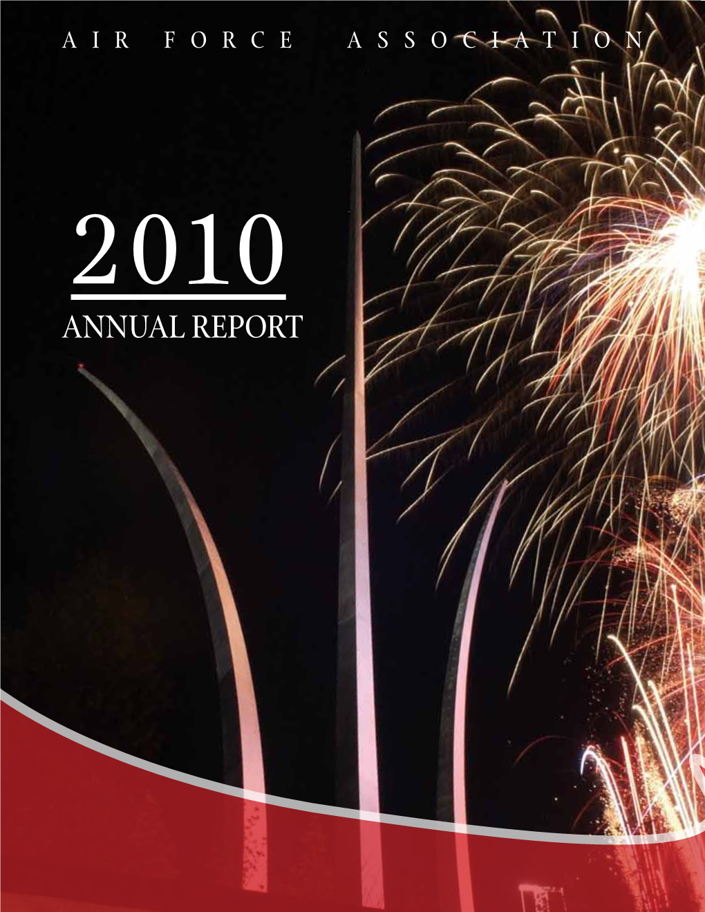 Annual Report Cover Photo / Tsgt